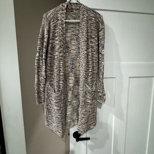 Anthropologie Multicolor Knit Cardigan